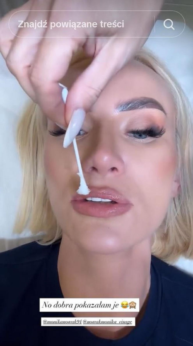 Tak wygląda Izabela Macudzińska z "Królowych życia" bez doczepów i kawasu w ustach
