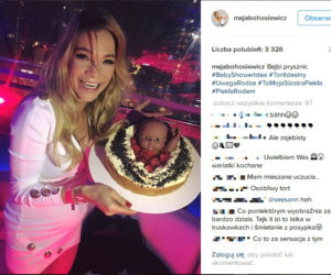 Maja Bohosiewicz pokazała WAGINĘ