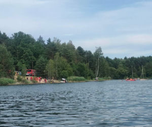 Dramat na Zalewie Chechło-Nakło. 16-latek nagle zniknął pod wodą