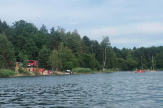 Dramat na Zalewie Chechło-Nakło. 16-latek nagle zniknął pod wodą