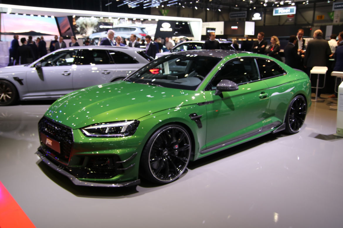 Auta sportowe na Geneva Motor Show 2018