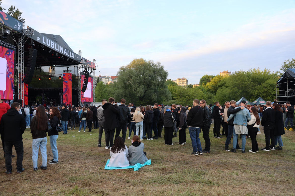 Lublinalia 2025 - tak bawiliście się drugiego dnia!