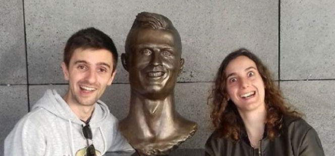 Cristiano Ronaldo ma nowy pomnik - zapomnijcie o dawnej wpadce 