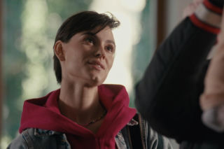 Na dobre i na złe odc. 977. Blanka (Pola Gonciarz), Mario (Marcin Korcz), Nina (Rita Sobocińska)