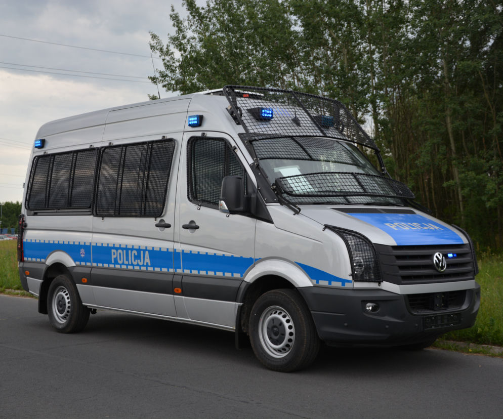 Policja kontroluje Manieczki