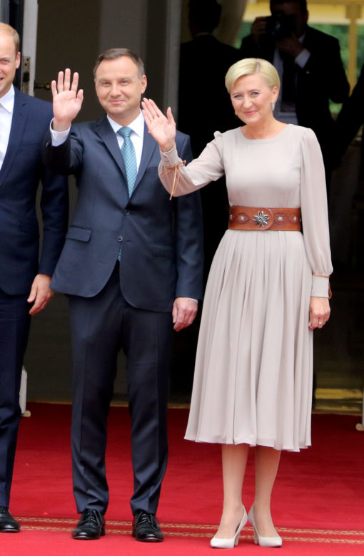 Andrzej Duda i Agata Duda. Taki styl ma para prezydencka