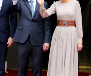 Andrzej Duda i Agata Duda. Taki styl ma para prezydencka