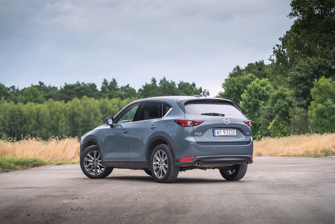 Mazda CX-5 2.5 Skyactiv-G AT AWD