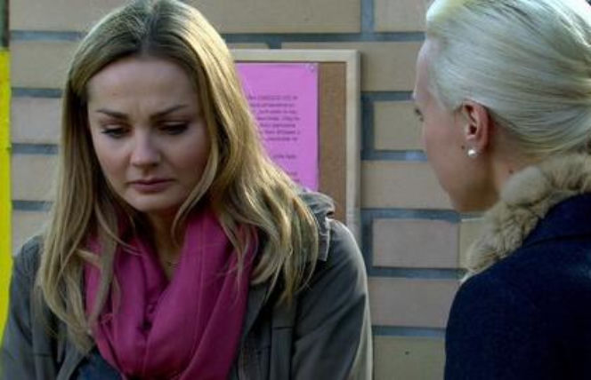 PRZYJACIÓŁKI odc. 11. Inga (Małgorzata Socha), Marzena (Anna Gzyra)