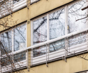 Dom Pod Żaglem na Alei Przyjaciół w Warszawie