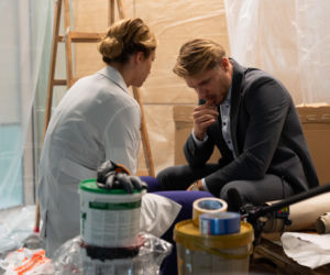 Na dobre i na złe odc. 974. Maks Beger (Tomasz Ciachorowski), Gloria (Aleksandra Grabowska)