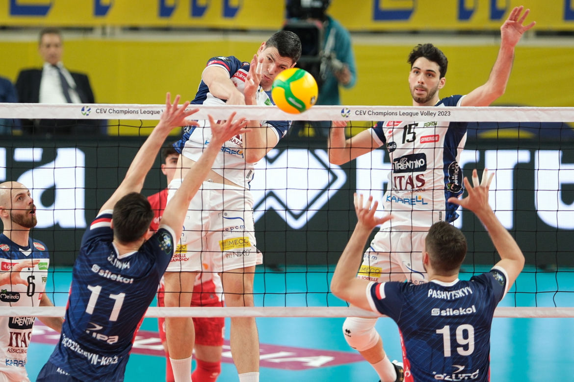 ZAKSA Kędzierzyn-Koźle - Trentino 