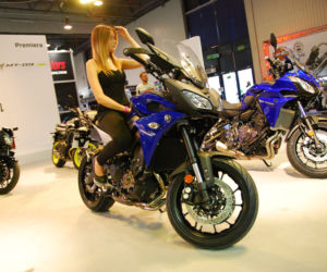 Targi Moto Expo 2017 - stoisko Yamaha