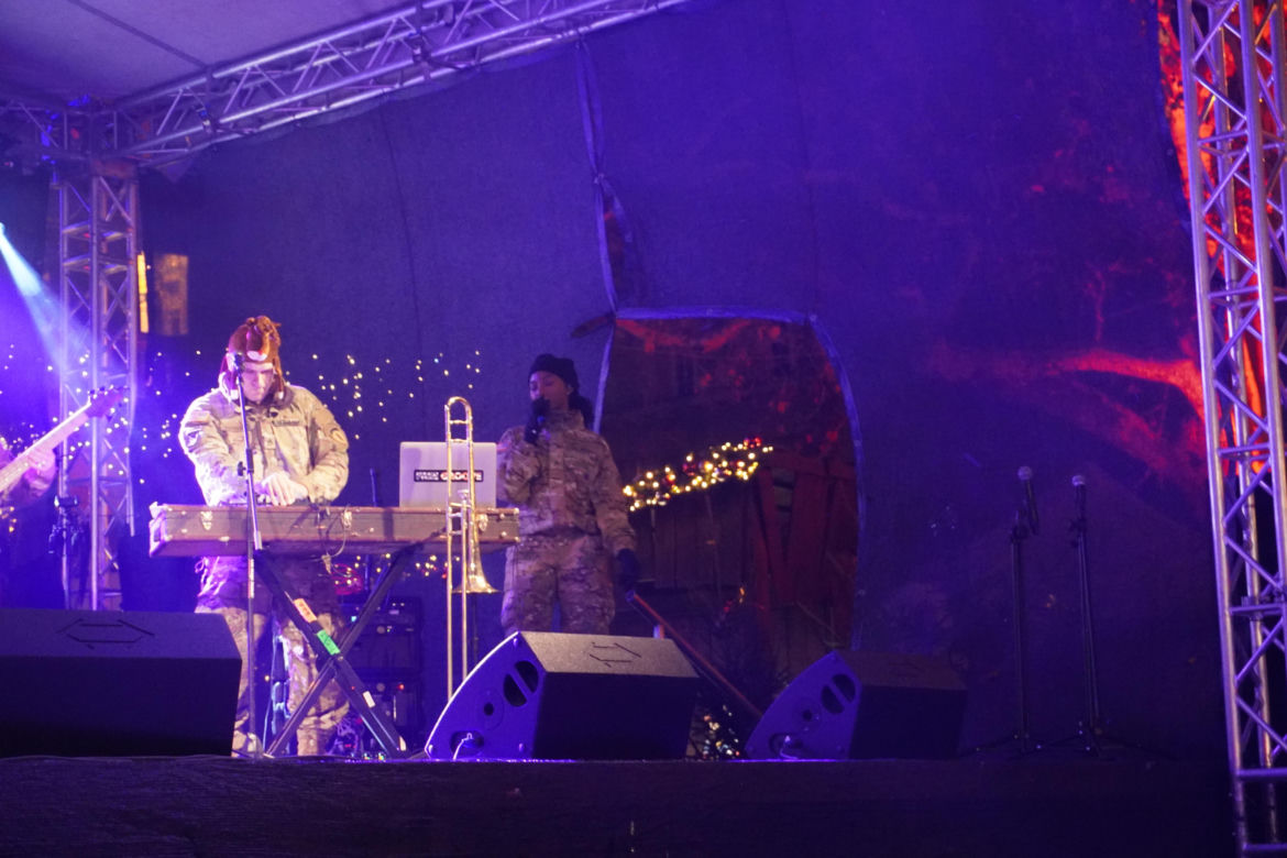Koncert Orkiestry Armii Amerykańskiej w Poznaniu