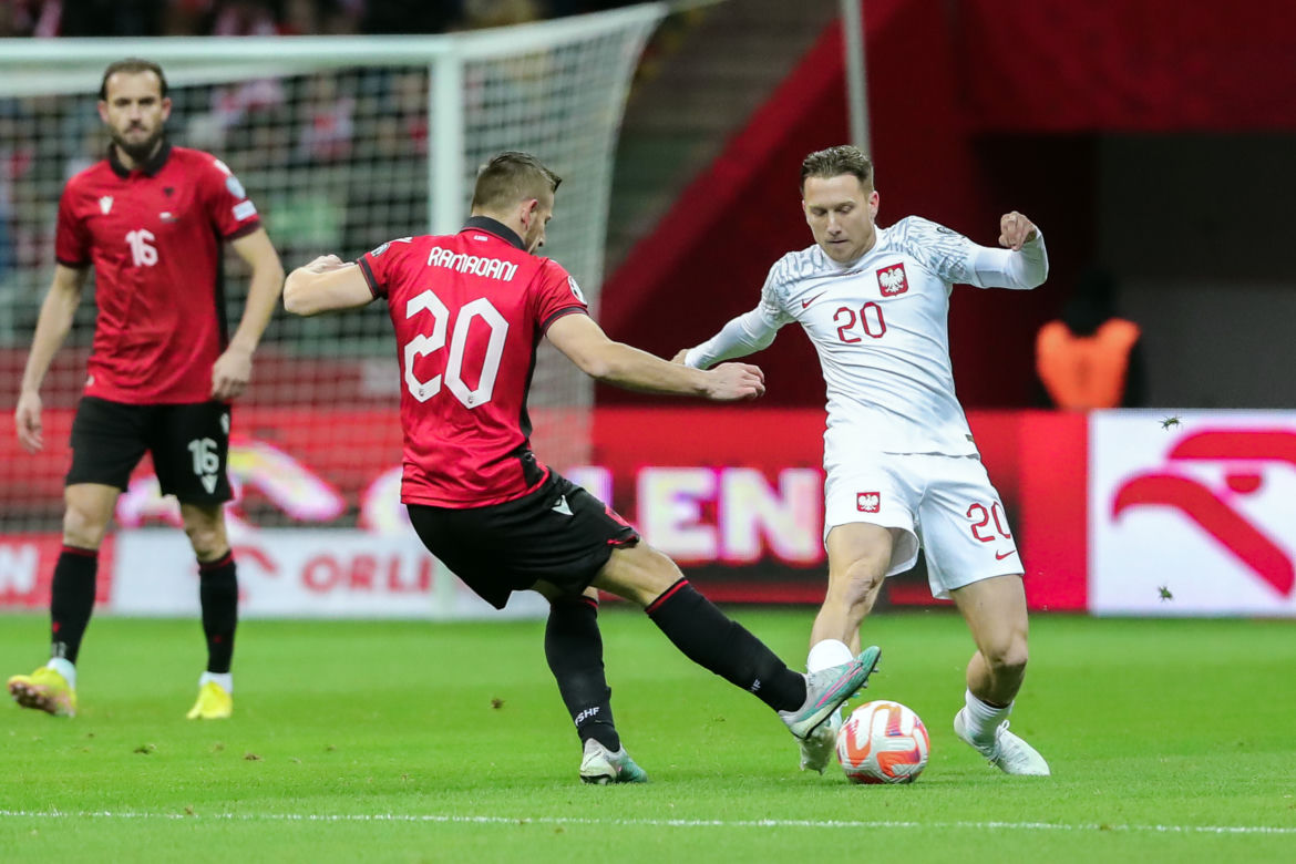 Mecz Polska - Albania