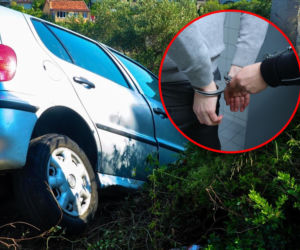 Pijany 24-latek rozbił auto matki. Przed policją schował się... w łóżku