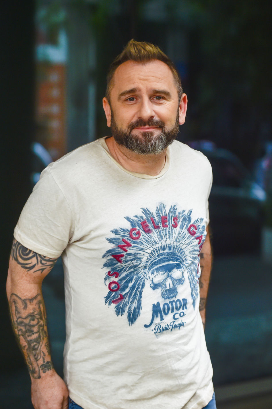 Liroy spał z nożem, by bronić się przed ojcem