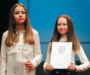 Najzdolniejsi uczniowie odebrali stypendia Prezydenta Miasta Siedlce