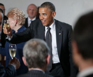 Barack Obama w Polsc