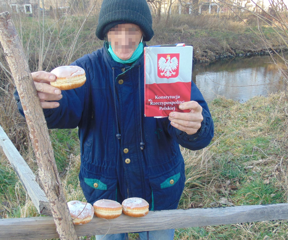 Jadłem pączki, trafiłem za kraty