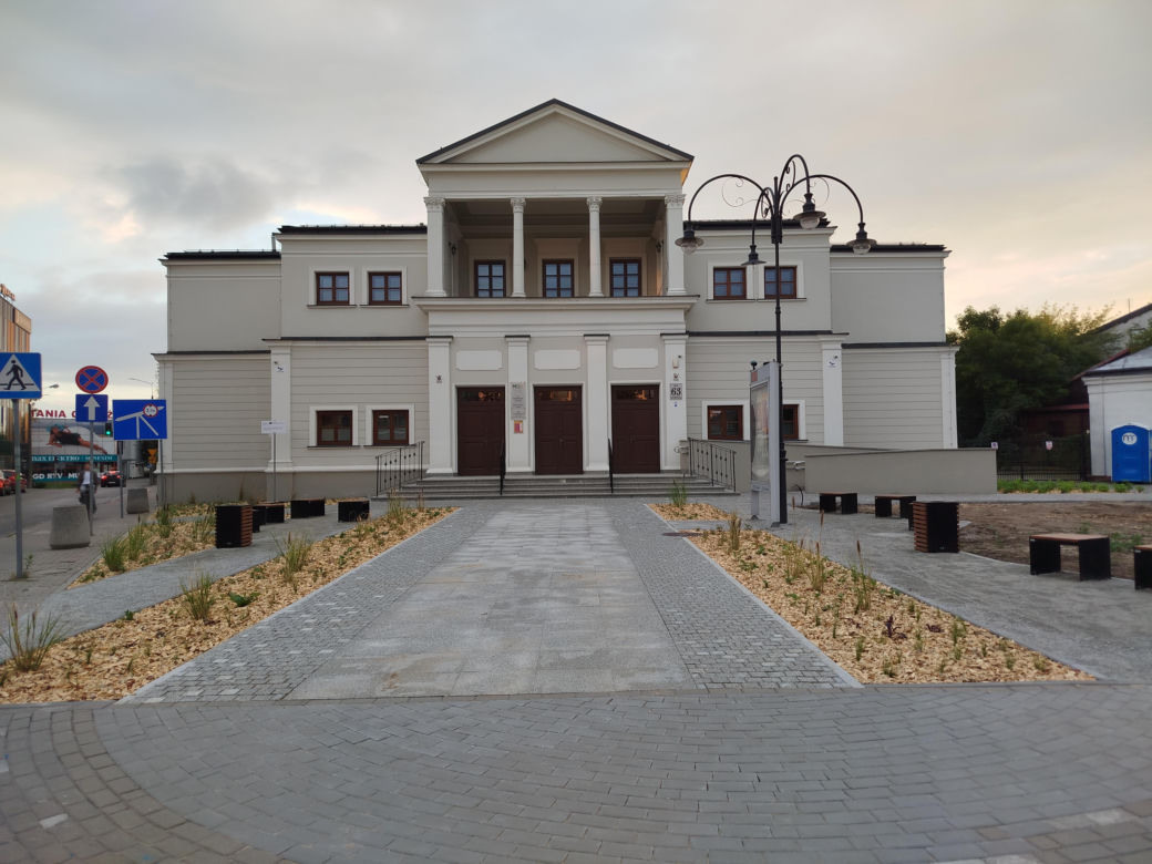 Park kieszonkowy, Siedlce, sala Podlasie