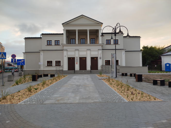 Park kieszonkowy, Siedlce, sala Podlasie