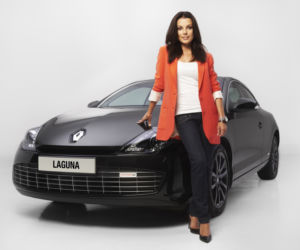 Katarzyna Glinka jeździ Renault Laguna Coupe Monaco GP