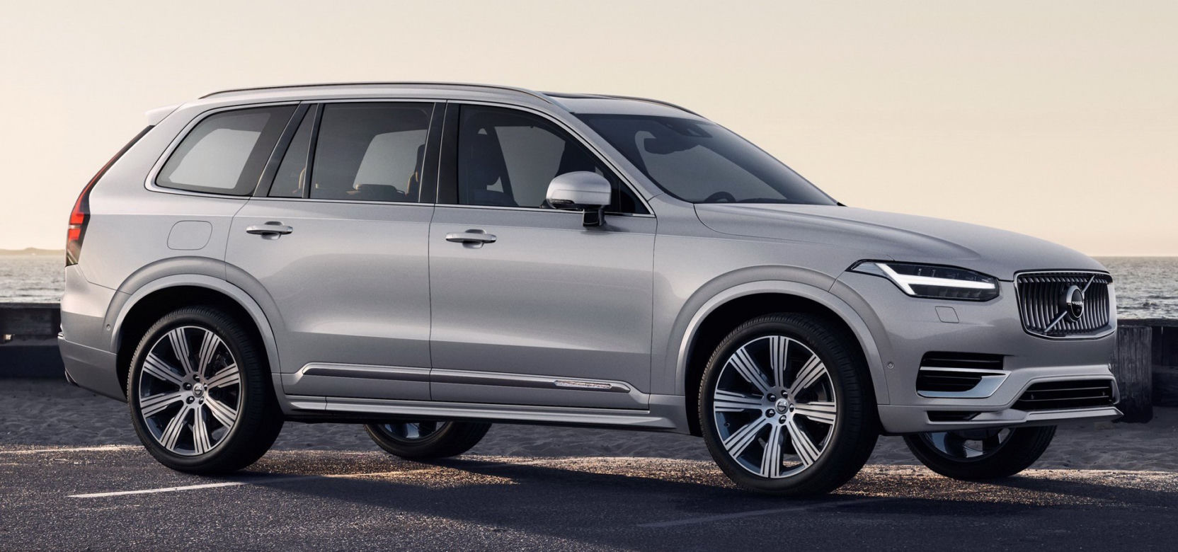 Volvo XC90 po liftingu