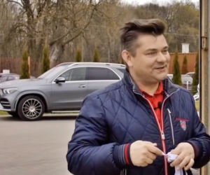 Zenek Martyniuk ma nowe auto - to Mercedes-Benz GLE 400d 4MATIC