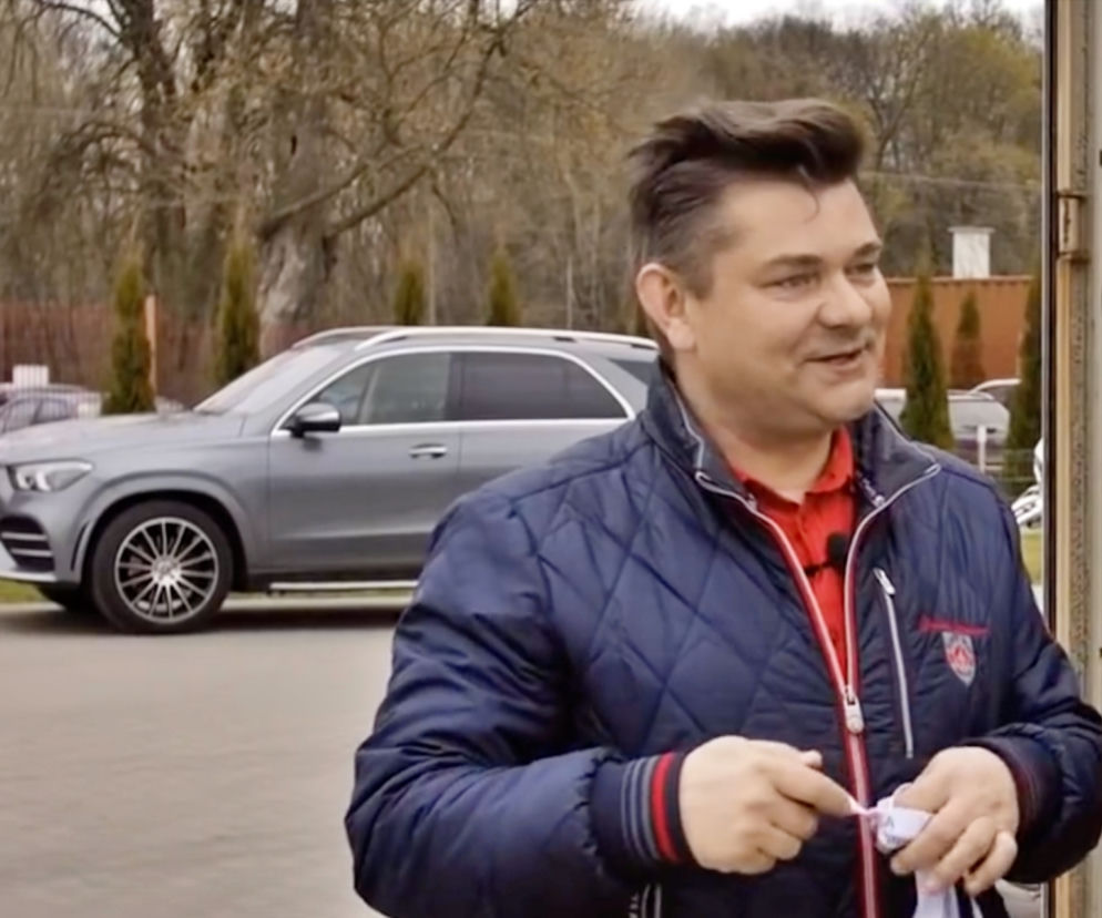Zenek Martyniuk ma nowe auto - to Mercedes-Benz GLE 400d 4MATIC