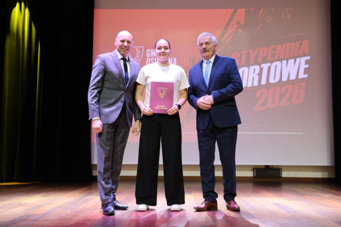 Stypendia sportowe w Osiecznej