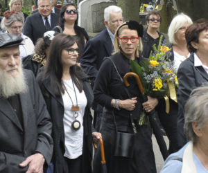 Pogrzeb Szymona Szurmieja Małgorzata Potocka