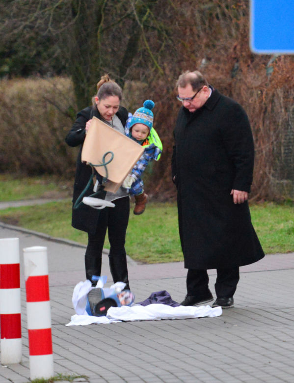 Kobieta Kalisza w szóstym miesiącu?