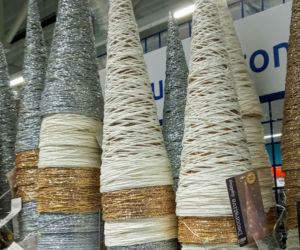 Bożonarodzeniowy towar w szczecińskich sklepach
