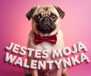 Kartki na Walentynki z życzeniami dla ukochanej osoby