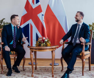 Spotkanie ministrów obrony Polski i Wielkiej Brytanii