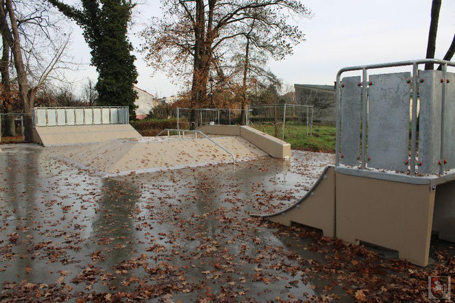 Skatepark w Bojanowie