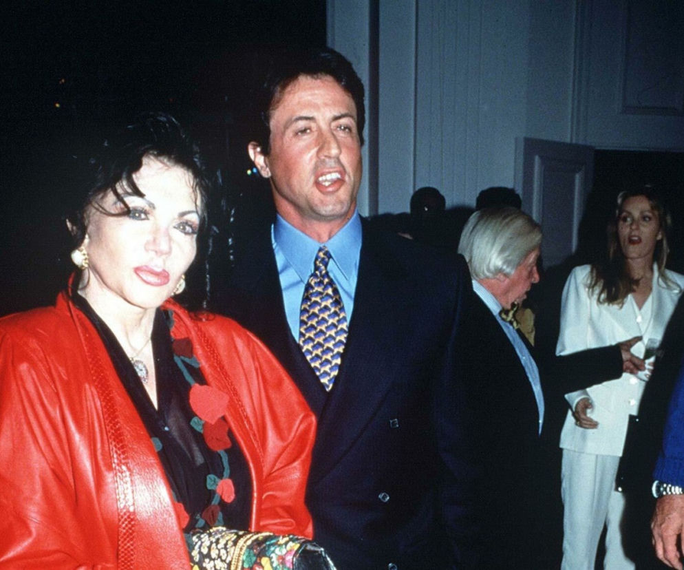 Sylvester Stallone i Jackie Stallone