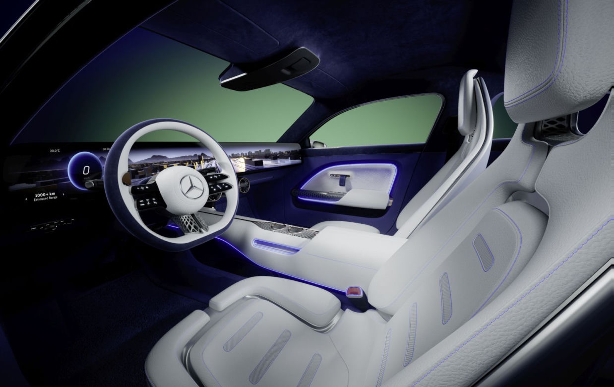 Mercedes Vision EQXX (2022)