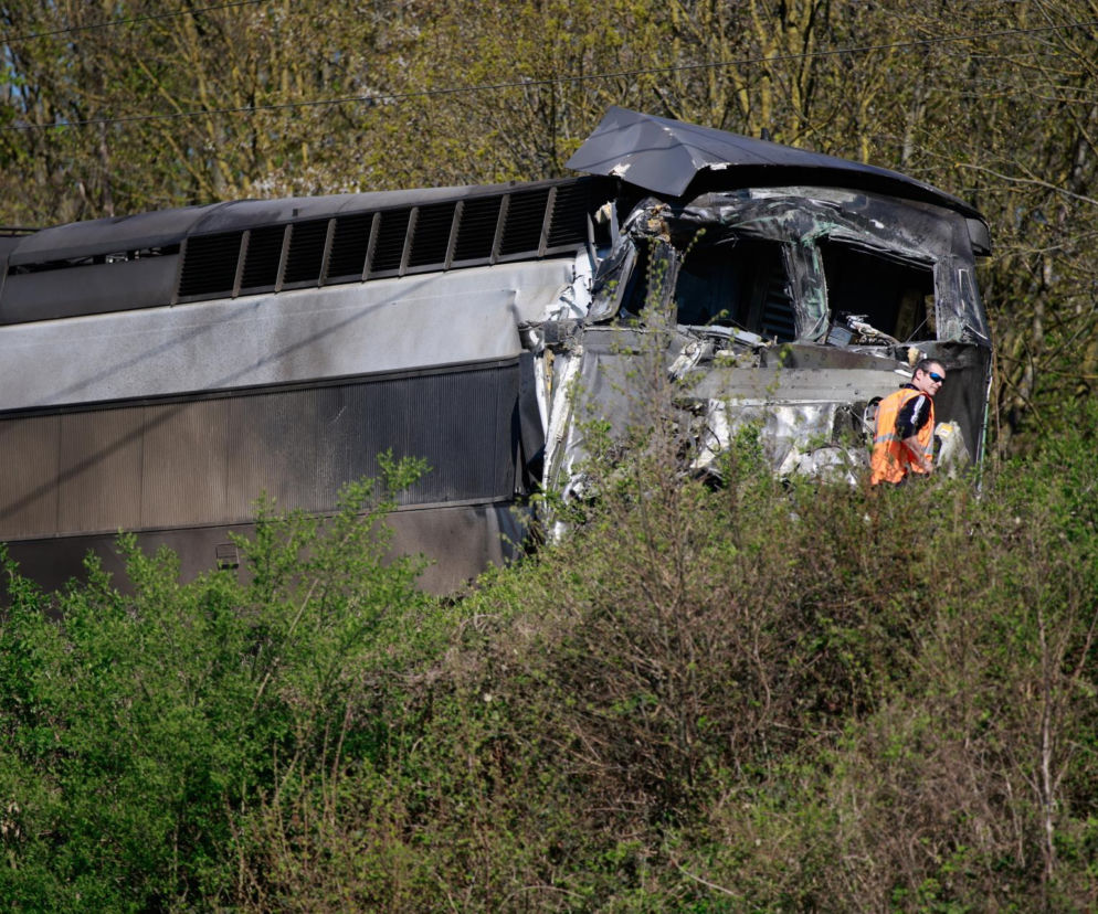 Polski kierowca wjechał w pociąg TGV! Usłyszał zarzut zabójstwa!