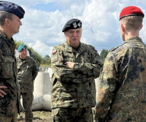 Tarcza Wschód nabiera tempa. Bundeswehra wspiera budowę systemu bezpieczeństwa na polskiej granicy