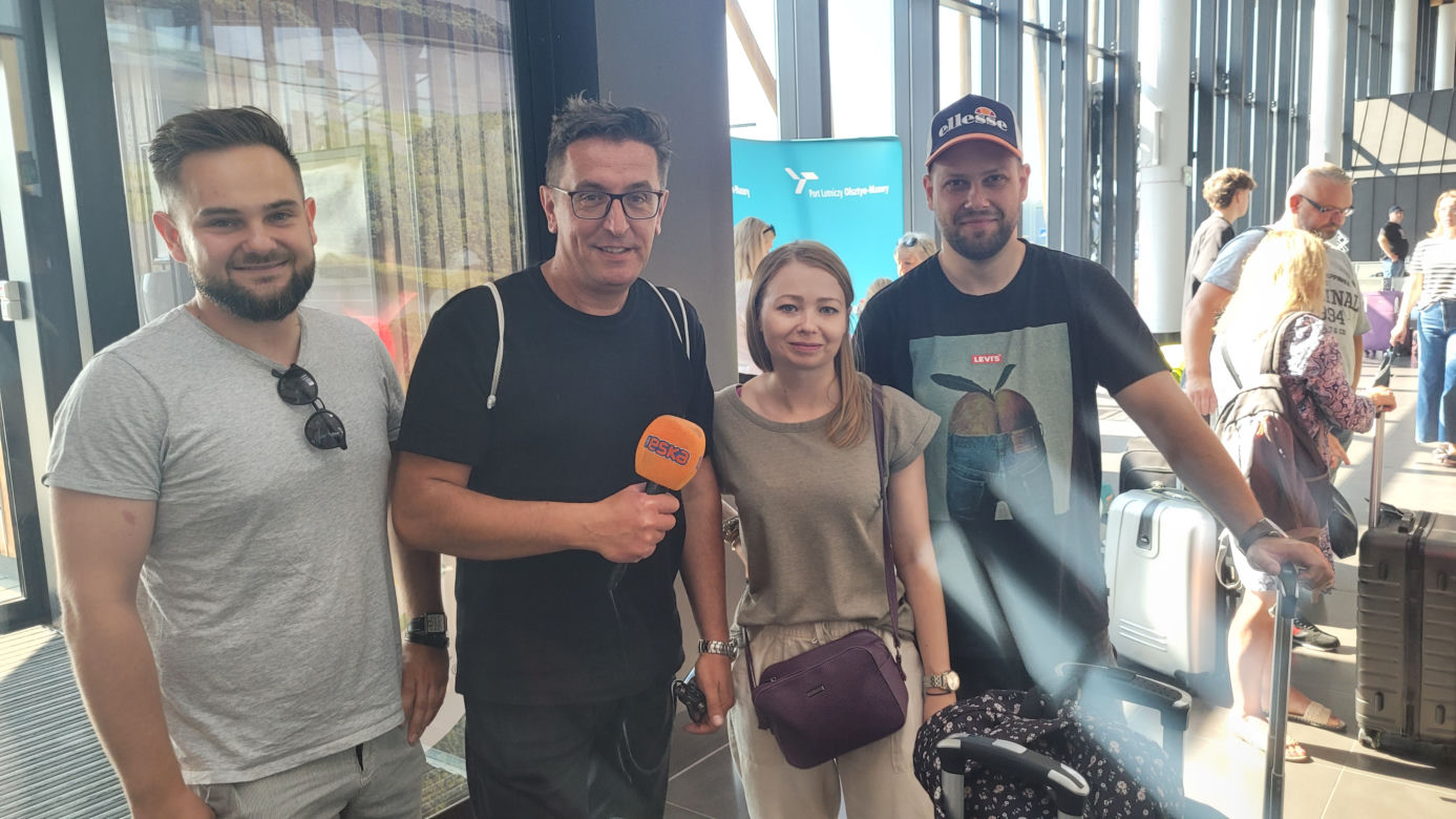 Nowy wakacyjny kierunek z lotniska w Szymanach. Pierwszy samolot do Turcji już odleciał [ZDJĘCIA]