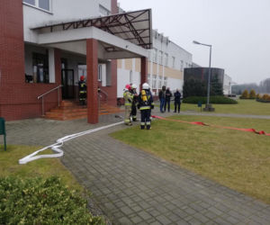 Alarm i ewakuacja w przedszkolu w Trzebownisku! [ZDJĘCIA]