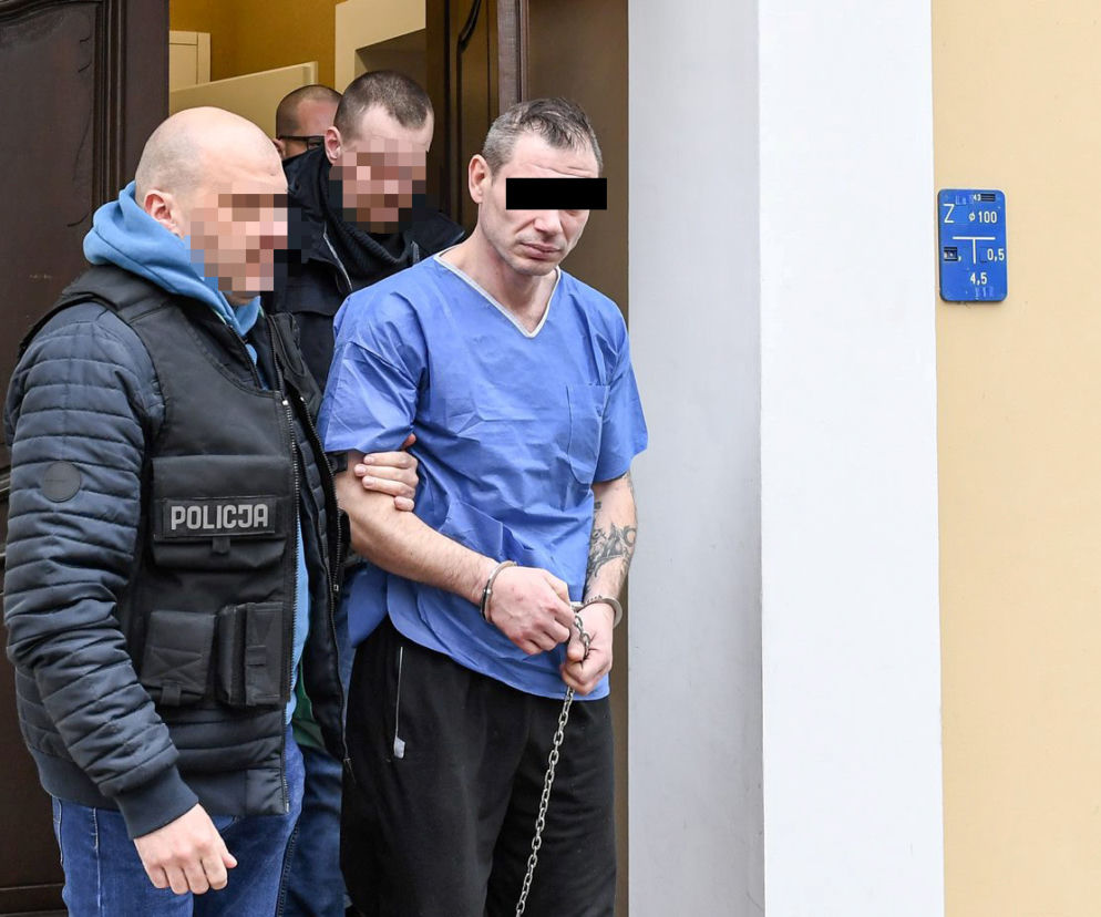 Kiedyś zabił, teraz tylko napada na sklepy i ucieka przed policją