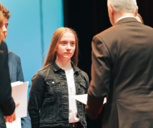 Najzdolniejsi uczniowie odebrali stypendia Prezydenta Miasta Siedlce