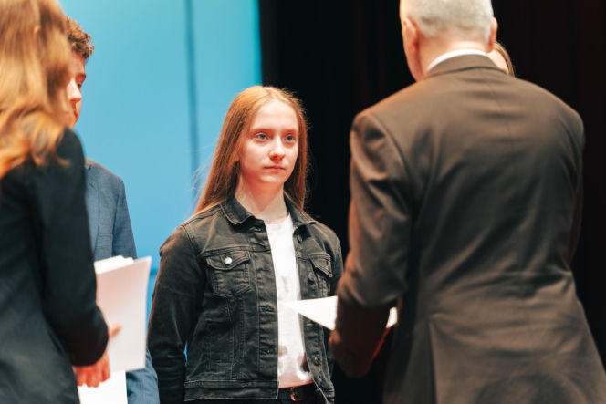 Najzdolniejsi uczniowie odebrali stypendia Prezydenta Miasta Siedlce