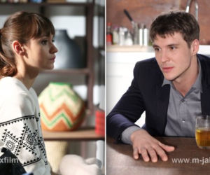 M jak miłość odc. 1146. Marcin (Mikołaj Roznerski), Janka (Joanna Osyda)