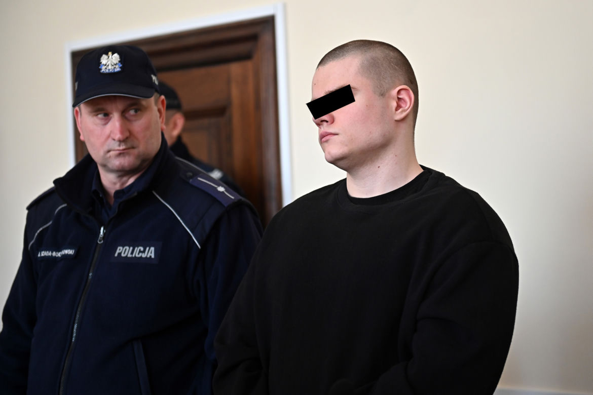 Patryk D. odpowiadał przed gdańskim sądem za makabryczną zbrodnię