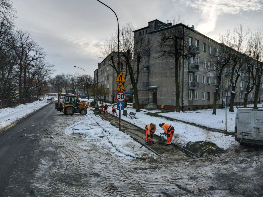 Bednarska na ostatniej prostej. Zobacz, jak przebiega modernizacja ulicy
