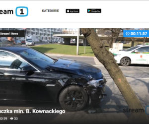 PILNE: Minister Bartosz Kownacki mial wypadek. Rozbite BMW